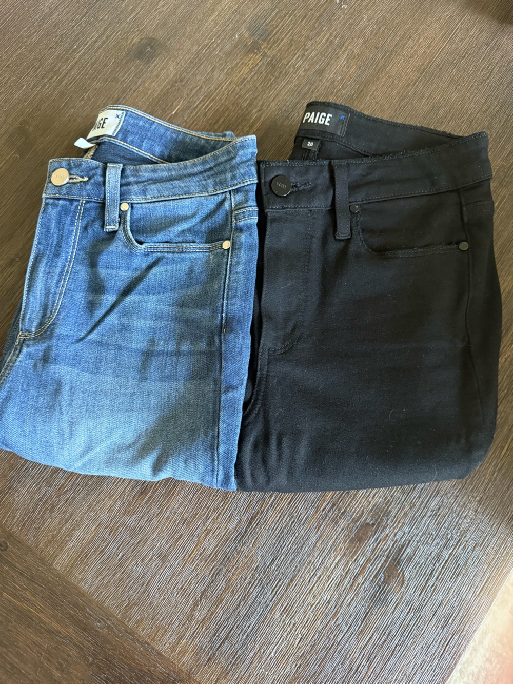 PAIGE Hoxton bundle